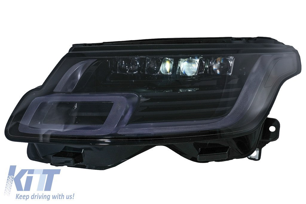 KT Pair LED DRL Dyna Headlights Land Range Rover IV Vogue 13-17 Conv 18+  LHD