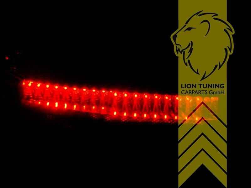 LTG Pair LED Rear Lights Lamps Porsche Cayenne 1 9PA 02-07 Black Smoke LHD