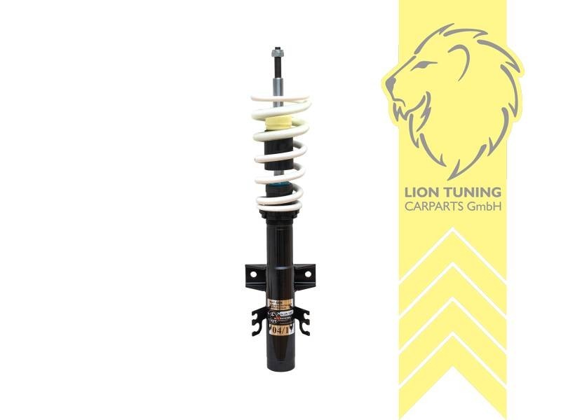 LTG JOM NJT Adjustable Lowering Coilover Suspension VW Bus T6 T6.1 + 4Motion