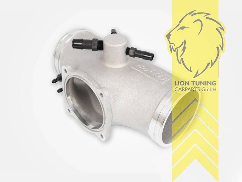 LTG do88 Plenum Porsche 911 Turbo 996 Plenum 997.1 997 04-08 Y-pipe + Sili Hoses