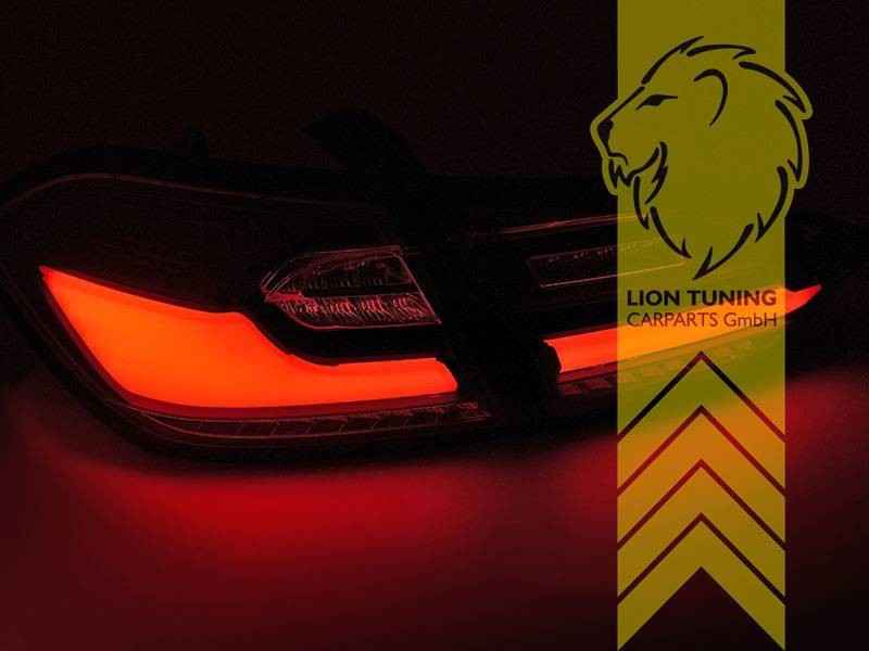 LTG Pair LED Rear Lights Tail Lamps Ford Fiesta MK8 Chrome 17-21 LHD