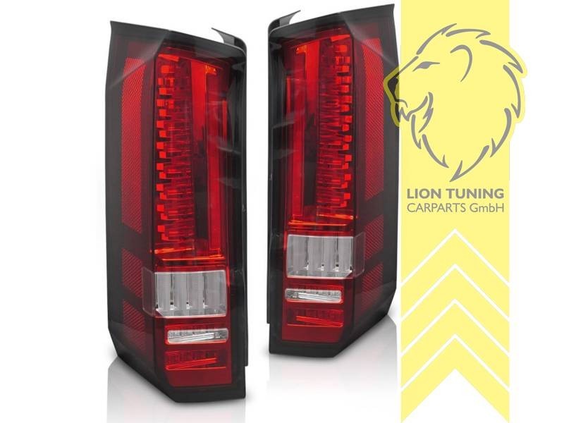 LTG Pair LED Rear Lights Tail Lamps VW Crafter 2 MK2 SY SZ SX Van Bus Red LHD