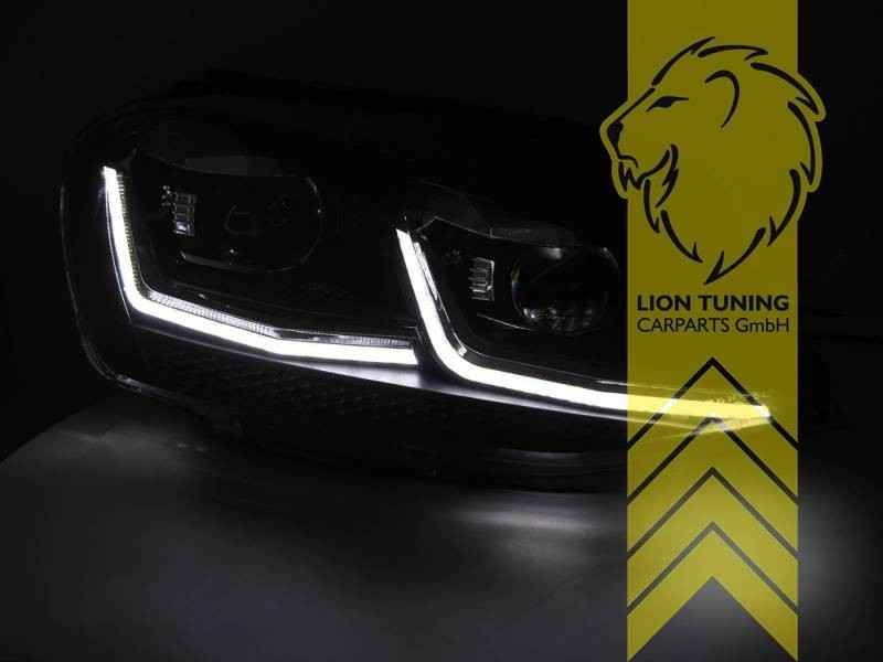 LTG Pair LED DRL Lightbar Headlights VW Golf 7 Facelift 7.5 5G1 BA5 17-19 LHD
