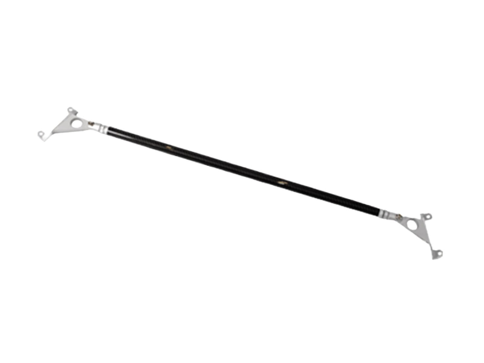 DTK New Front Strut brace bar Porsche 986 Boxster 996 911 - Carbon Fibre