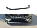 Motordrome Front Splitter Ford Fiesta ST Mk8 Facelift 21-24 Black Gloss ABS