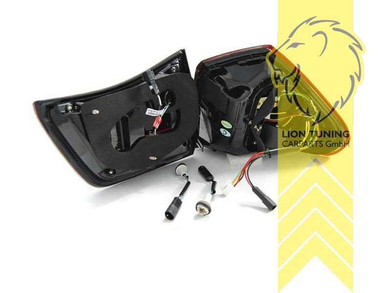 LTG Pair LED Rear Lights Lexus RX 330 350 03-08 MHU3 GSU3 black LHD EXPORT ONLY