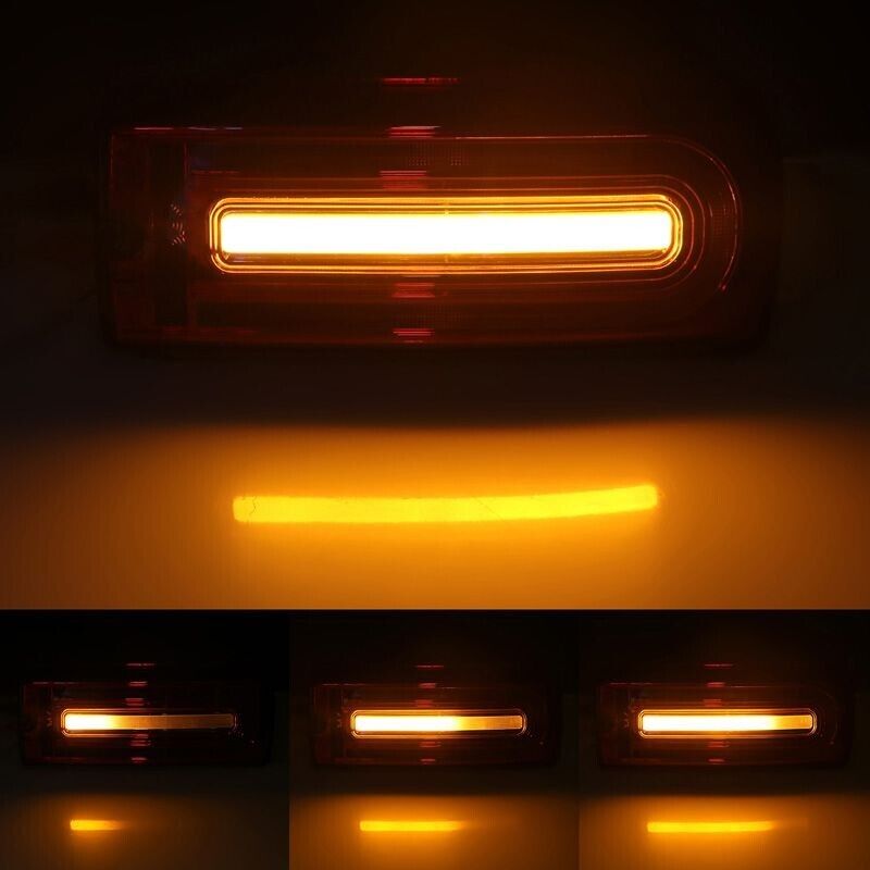 ATS Pair Dynamic REAR LIGHTS Mercedes G-Class W463 G500 G550 G55 G63 AMG 99-18