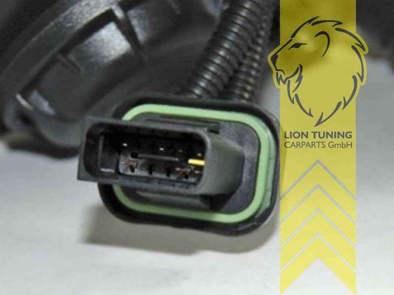 LTG Pair LED DRL Halo Lightbar Headlights Peugeot 208 12-15 LHD