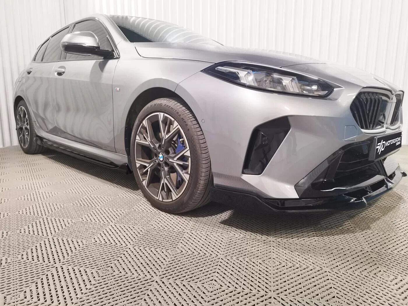 Motordrome Design Side Skirts Extensions V.2 BMW 1 Series F70 M-Pack / M135i