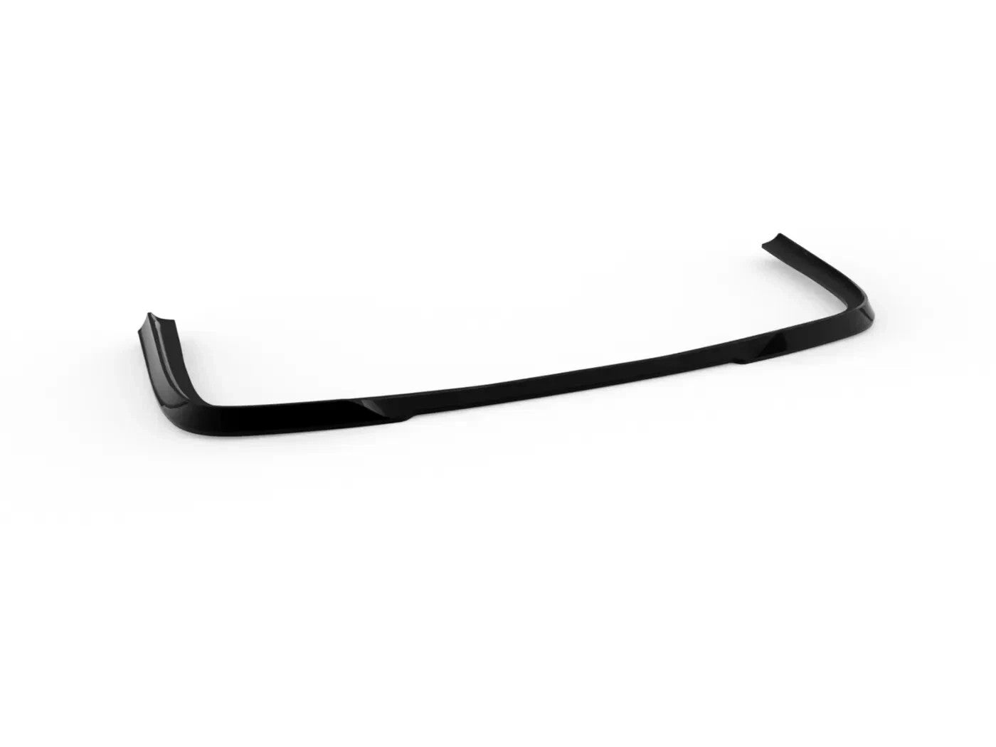 MTD Rear Splitter Diffuser VW T6.1 Long Gloss Black inc Mount Kit & Instructions