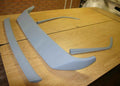 DTST UK Porsche 924 944 968 Rear Tailgate 4 Piece Bridge Spoiler 1976-1995