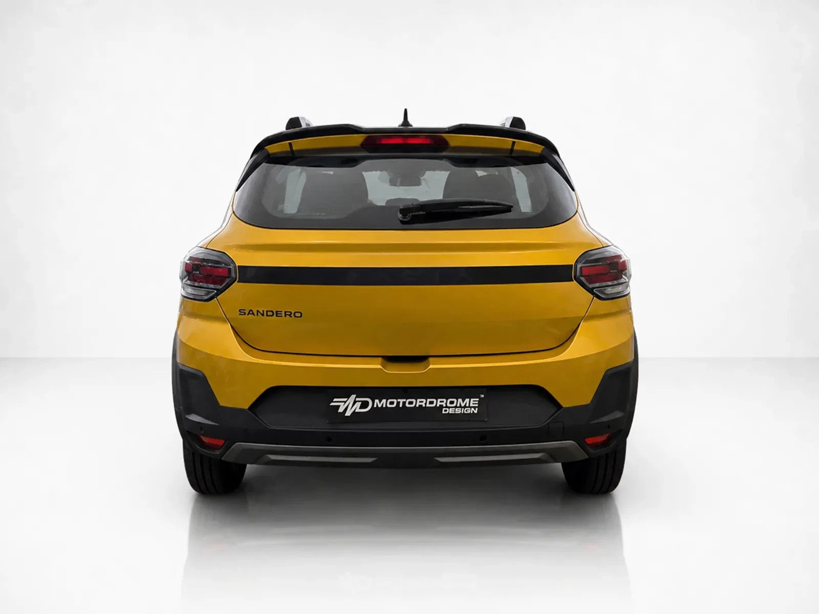 MTD Rear Wing Boot Roof Spoiler Dacia Sandero 3 Stepway 2020+ Mk3 UNPAINTED
