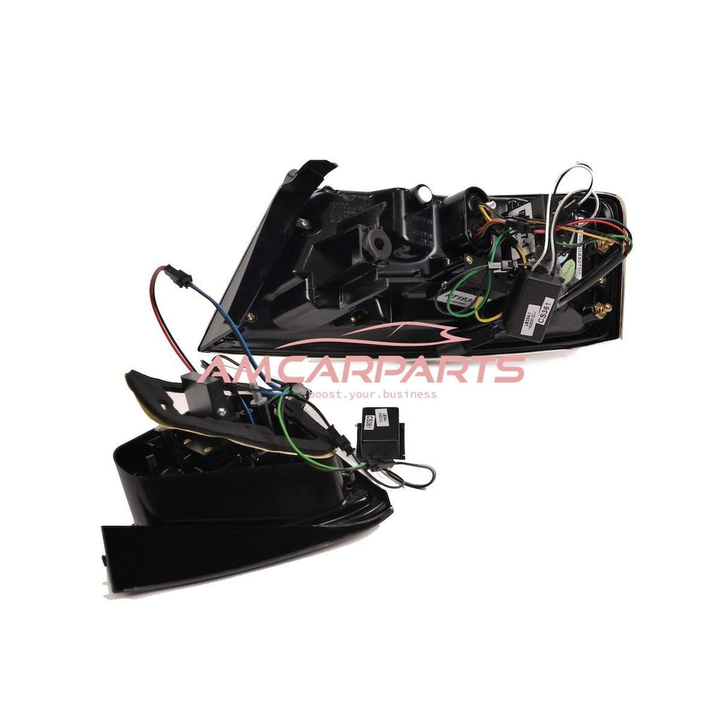 AMCP Pair LED Rear Lights Tail Lamps AUDI A5 8T Coupe Cabrio Sportback 07-09 LHD