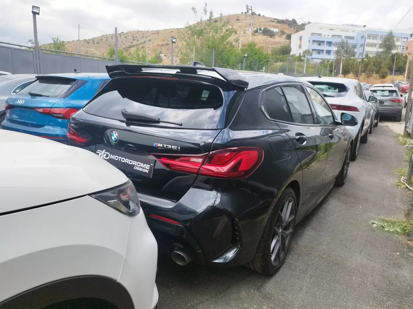Motordrome BMW 1 Series M135i / 128ti / M-Pack Roof Rear Boot Hatch Spoiler Wing