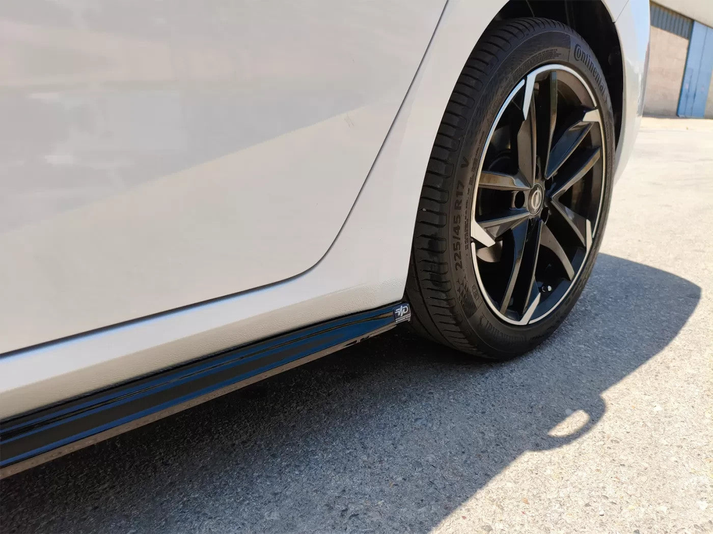 Motordrome Side Skirts Extensions Opel Astra L Hatchback Black Gloss