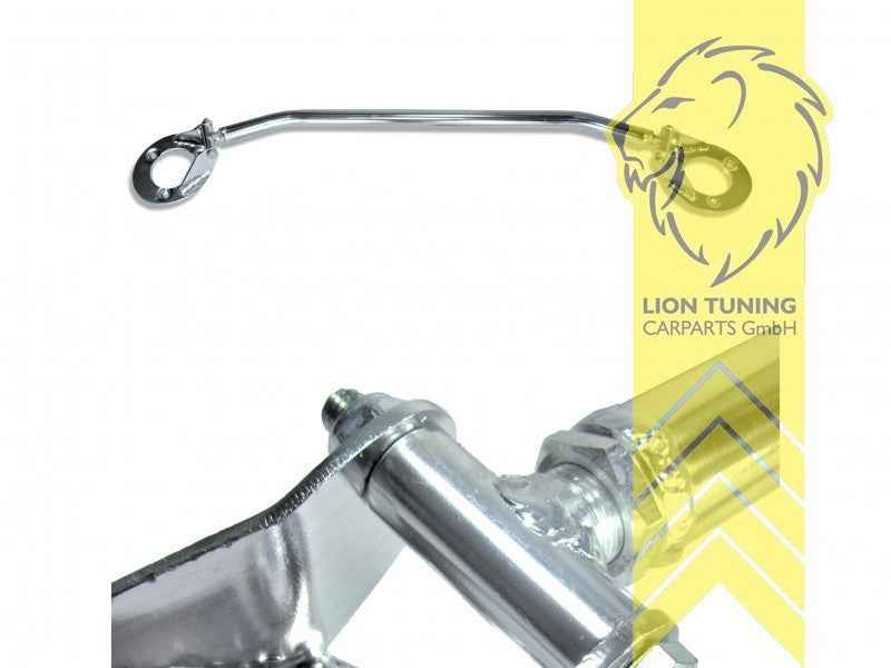 LTG Polished Aluminum Strut Brace BMW E36 Sedan Touring Coupe Cabrio Compact