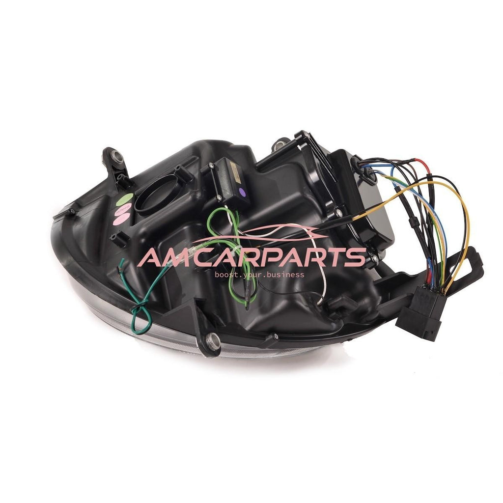 AMCP Pair LED Halo Headlights MINI R56 Hatchback 06-10 LHD