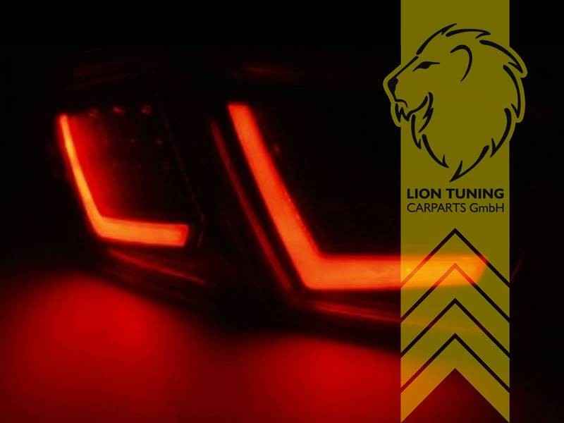LTG Pair LED Rear Lights Tail Lamps Seat Leon 1P Facelift 1P 09-12 red LHD