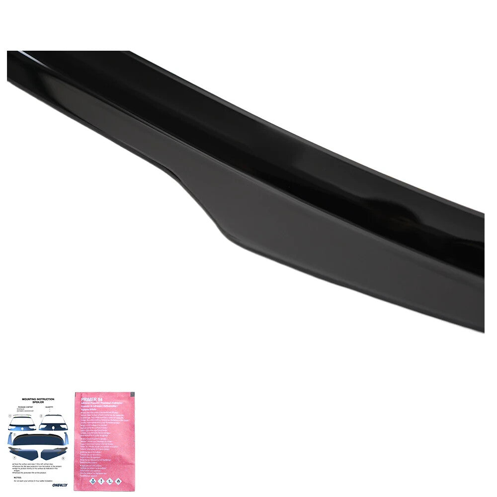 OW Rear Roof Spoiler Wing Seat CUPRA Leon 2020+ ABS Gloss Black