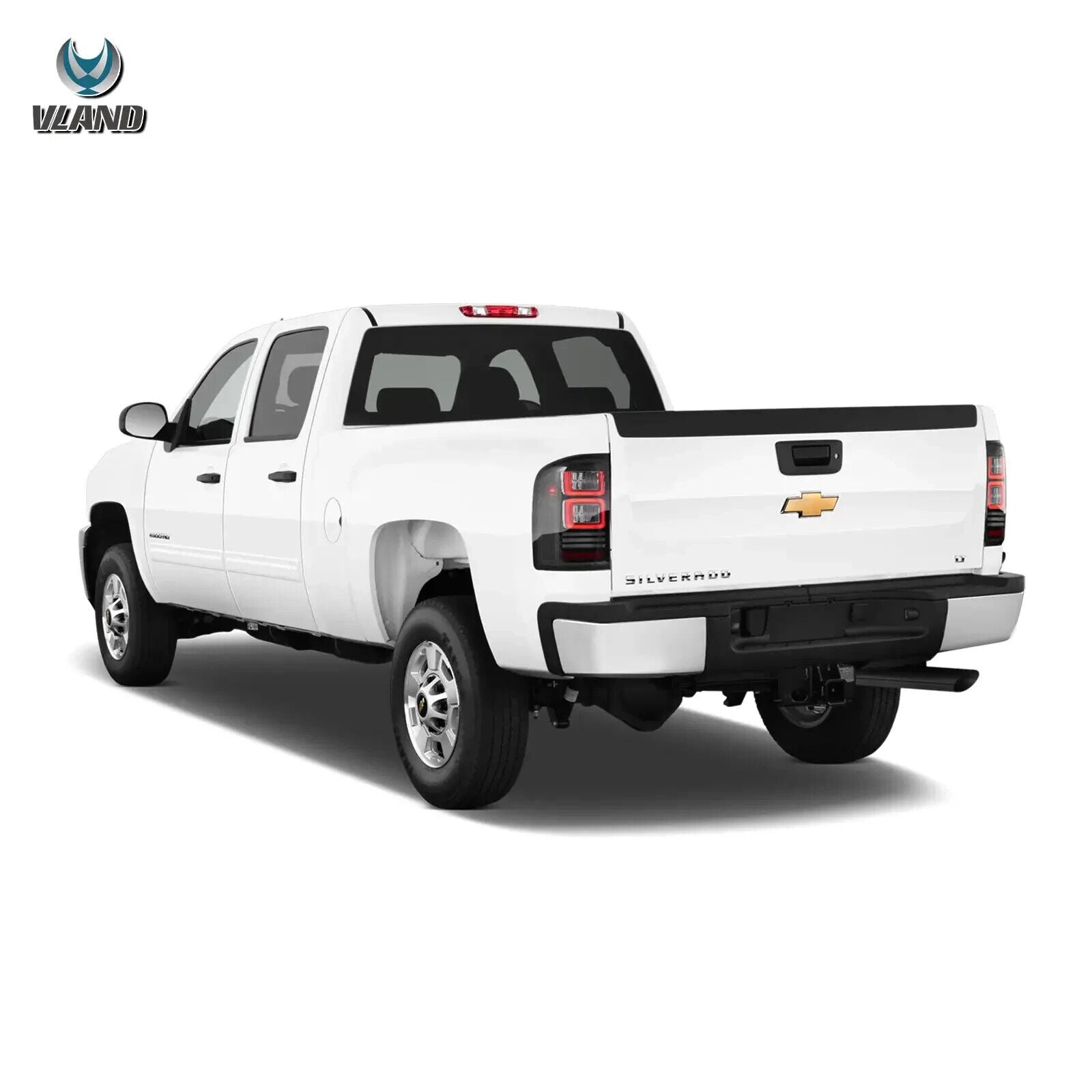 VLAND 07-13 Chevrolet Silverado 1500 2500HD 3500HD GMC Sierra Dually Rear Lights