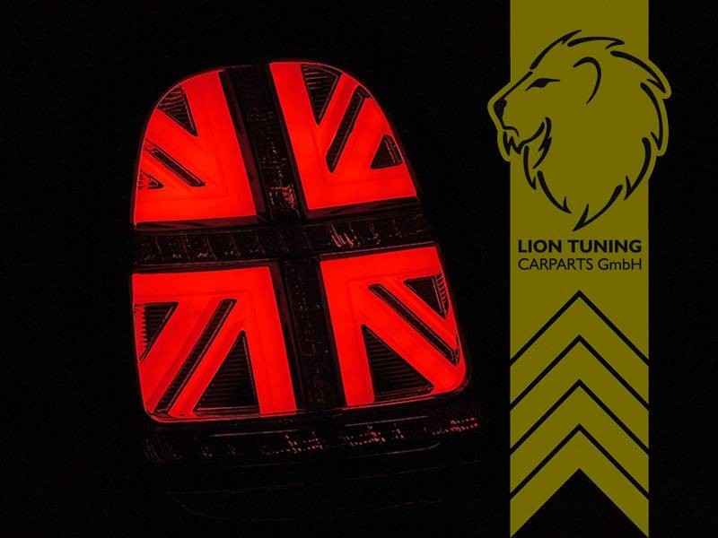 LT Pair LED Dynamic Rear Lights Tail BMW Mini Cooper F55 F56 F57 Black JCW LHD