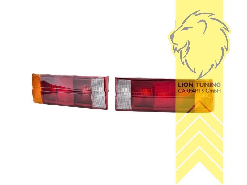 LTG Pair Rear Lights Tail Lamps BMW E30 Sedan Touring Coupe Cabriolet 82-90 LHD