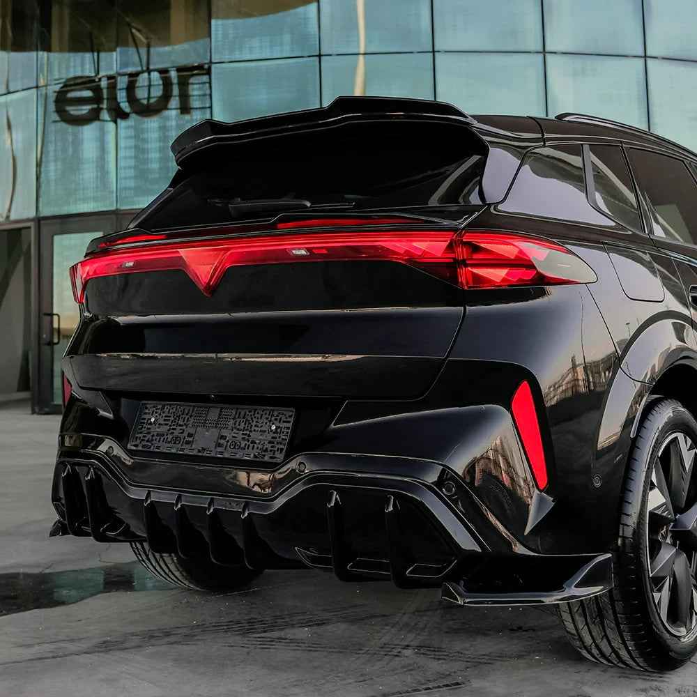 OW Rear Trunk Boot Hatch Wing Spoiler CUPRA Terramar Mk1 25+ ABS Gloss Black