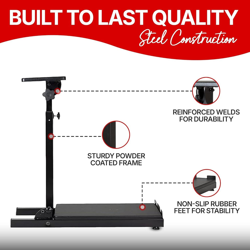 Driving Sim Racing Wheel Stand Frame Wheel Logitech Xbox Madcatz Thrustmaster