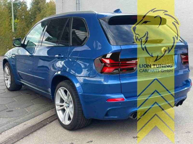 LTG Pair LED Rear Lights Tail Lamps BMW E70 X5 + LCI X5M S63 09-13 LHD