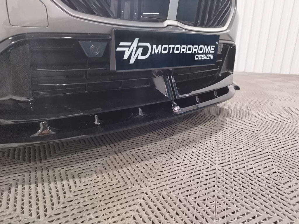 Motordrome Design Front Splitter V.1 BMW 1 Series F70 M-Pack / M135i