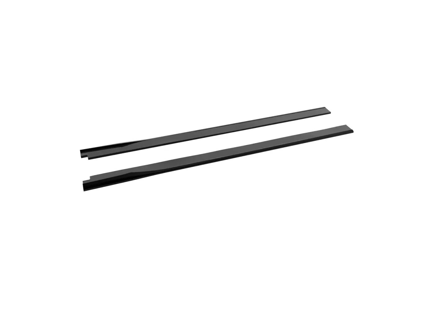 Motordrome Side Skirts Trims Hyundai Kona N-Line Mk2 Gloss Black