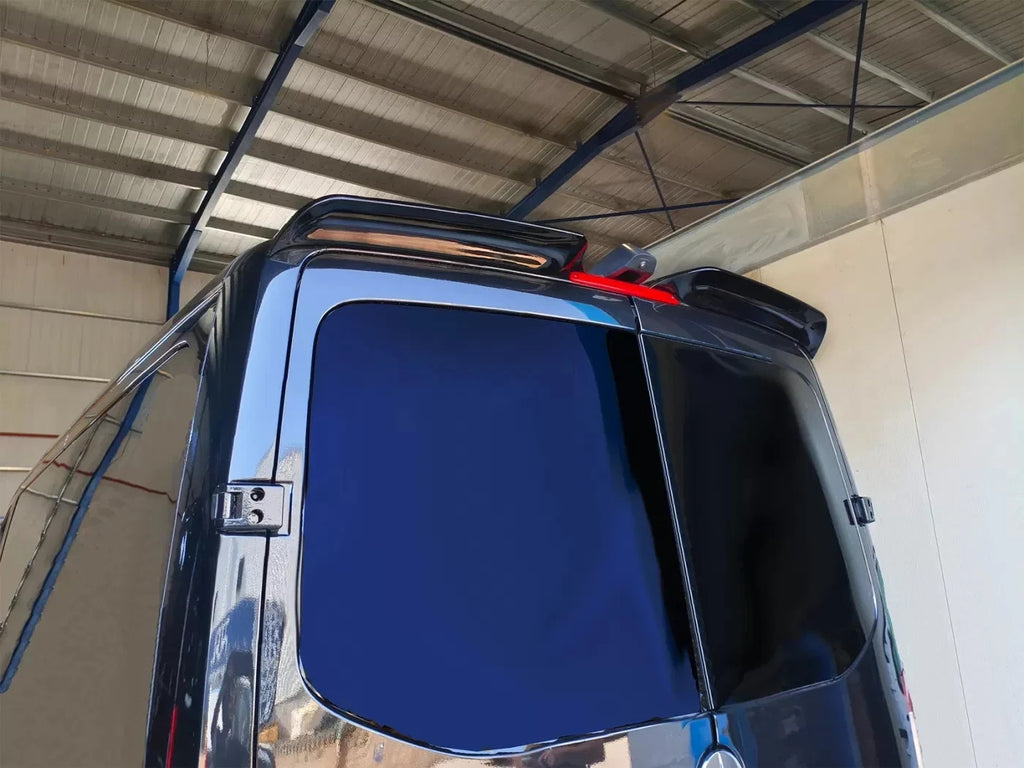MTD Rear Wing Roof Spoiler Barn Doors Merc Sprinter H1 Mk2 Mk3 VW Crafter H1 Mk1