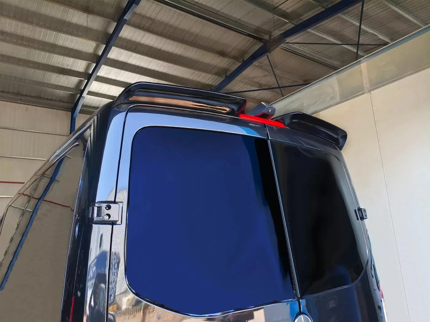 MTD Rear Wing Roof Spoiler Barn Doors Merc Sprinter H1 Mk2 Mk3 VW Crafter H1 Mk1