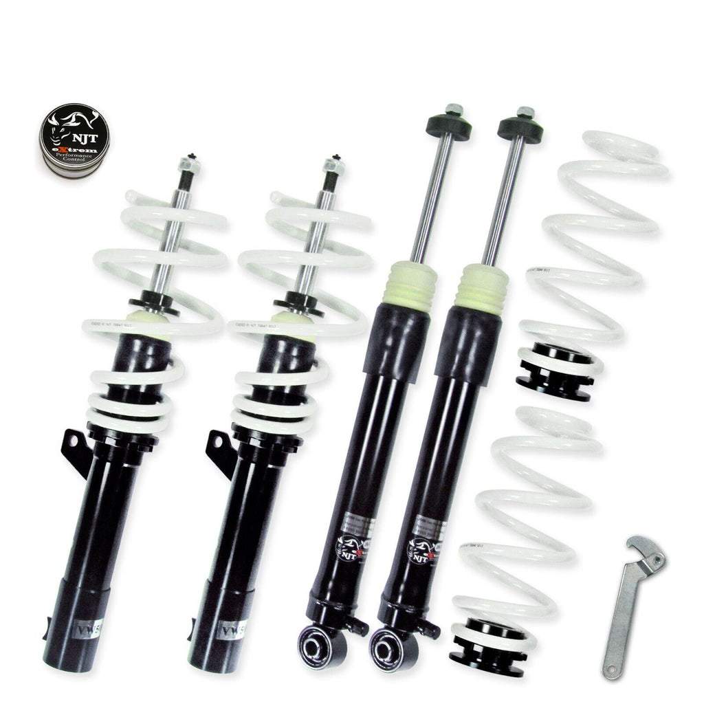 JOM Coilovers NJT eXtrem Coilover Kit VW Golf 6 MK6 1.9i 2.0 TDi DSG 20-60mm