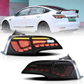 VLAND 17-22 Tesla Model 3 & 20-22 Tesla Model Y Lightbar LED DRL Rear Lights