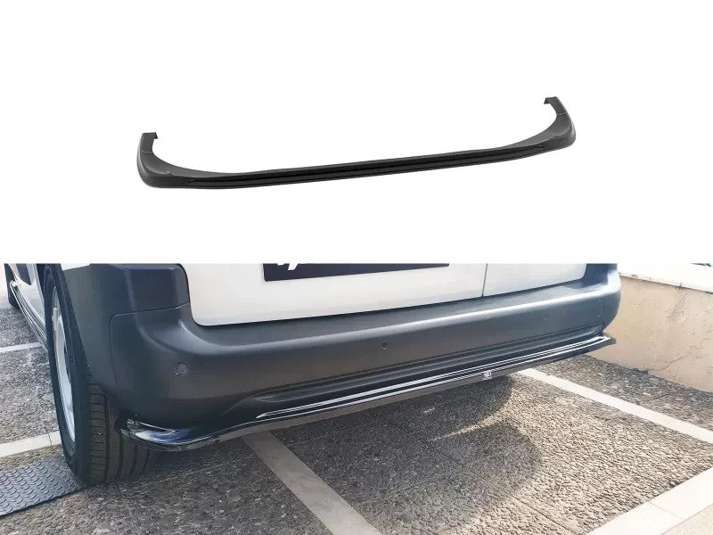 Motordrome Rear Splitter Diffusor Berlingo L1 Mk3  Partner L1 Mk3 Combo E L1