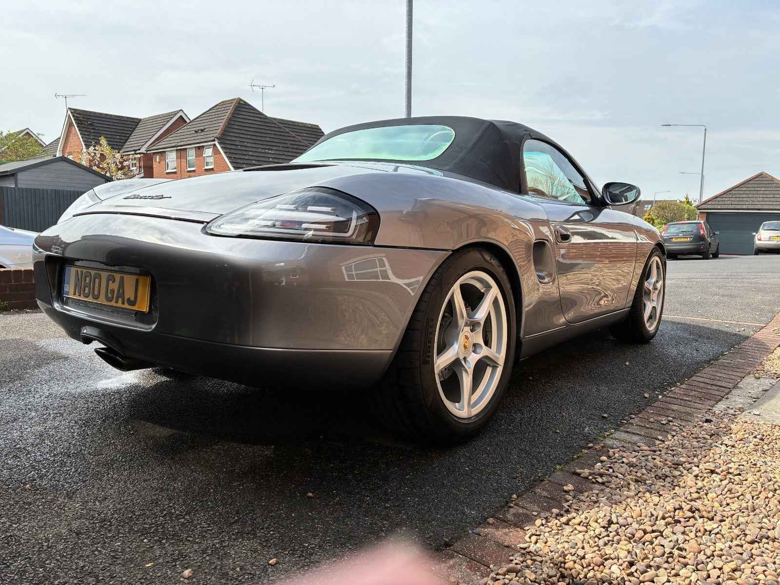 UK Used LT LED Lightbar DYNAMIC Rear Lights Tail Lamps Porsche Boxster 986 LHD
