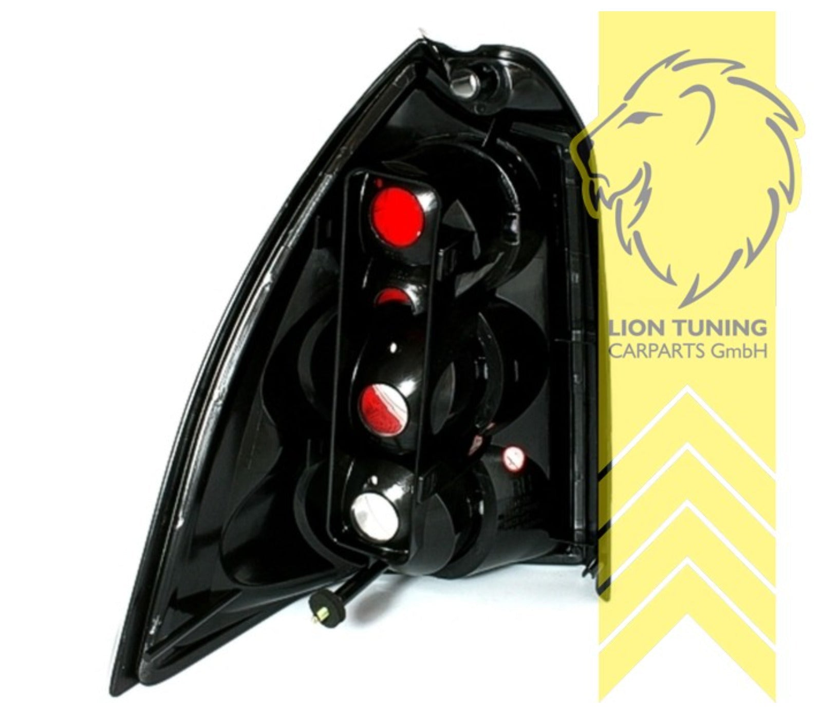 LT Pair Halogen Rear Lights Tail Lamps Peugeot 307 SW 3H 02-05 Break black LHD