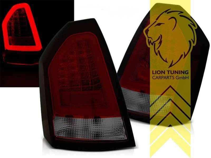 LTG Pair LED Rear Lights Tail Lamps Chrysler 300C LX 04-08 sedan LHD EXPORT ONLY