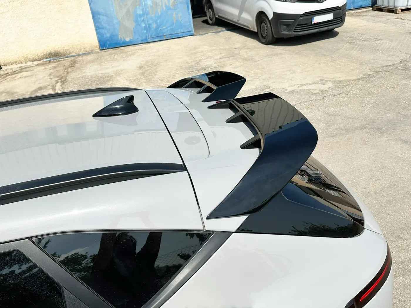 MTD Rear Wing Boot Roof Spoiler Hyundai Kona N-Line Mk2 Mk1 12-23 UNPAINTED