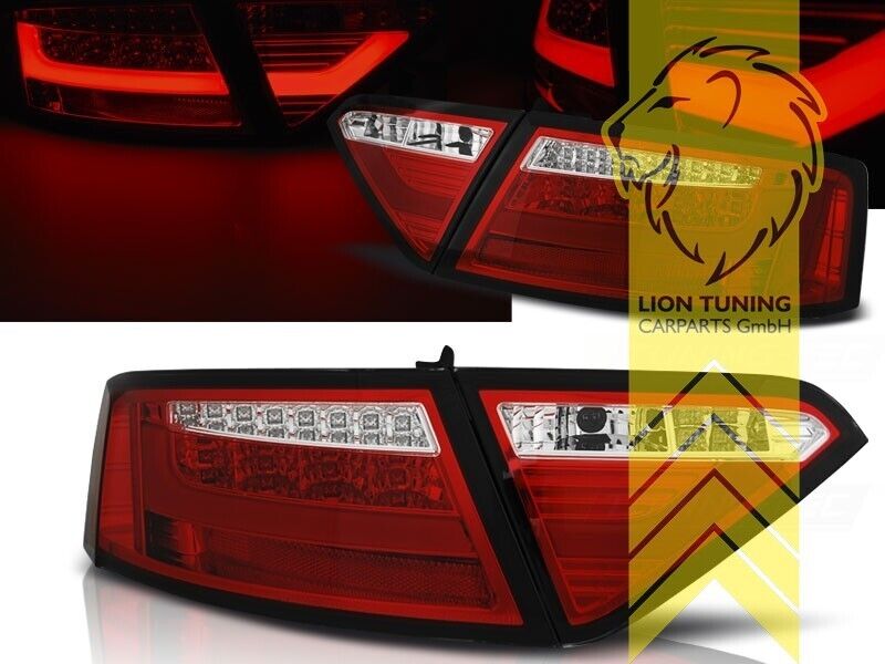 LT LED DRL Lightbar Rear Lights Tail Lamps Audi A5 8T Coupe Sportback 07-11 LHD
