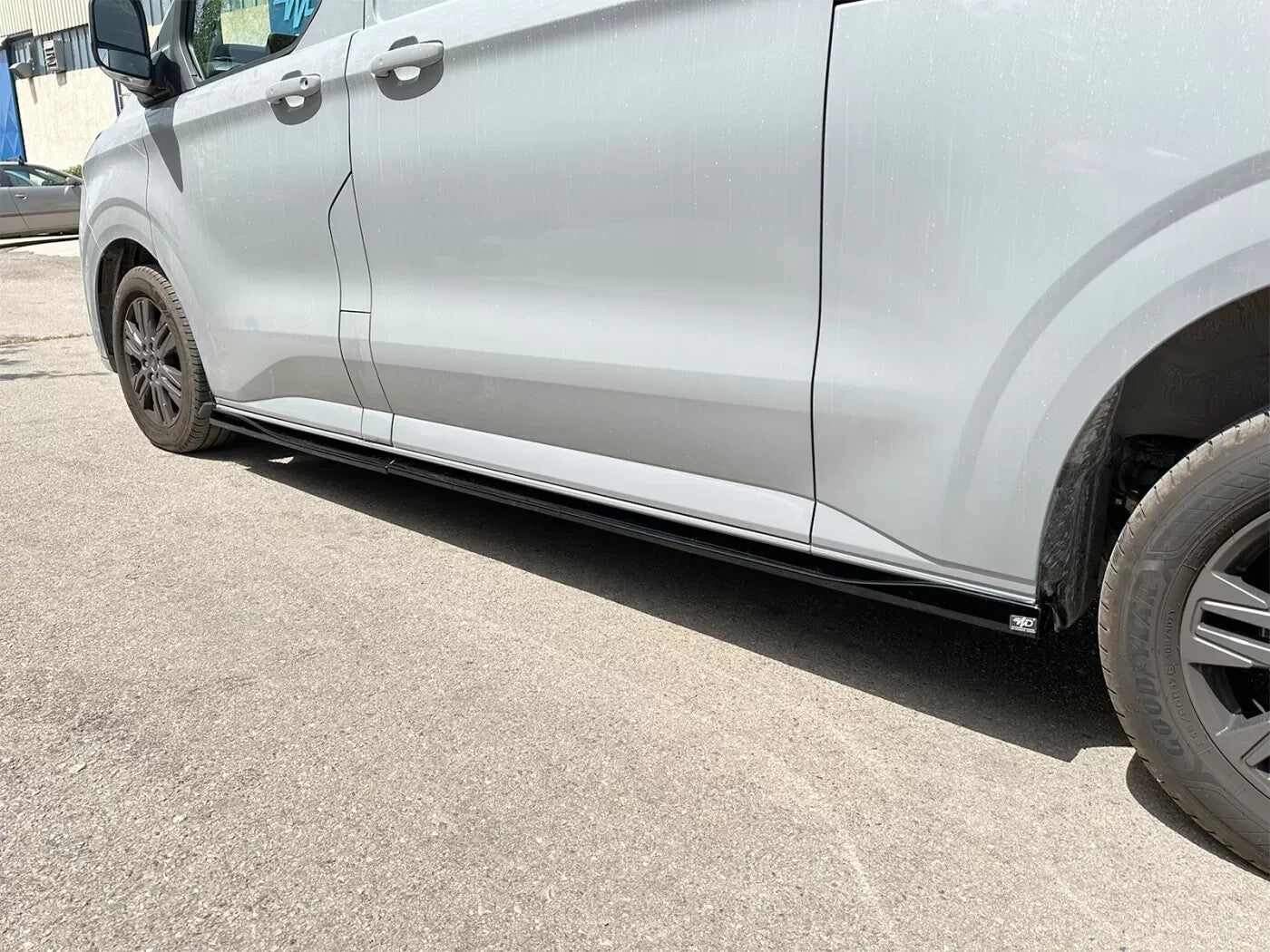 Motordrome Side Skirts Extensions V.2 Ford Transit Custom Mk2 L2 / VW T7 LWB