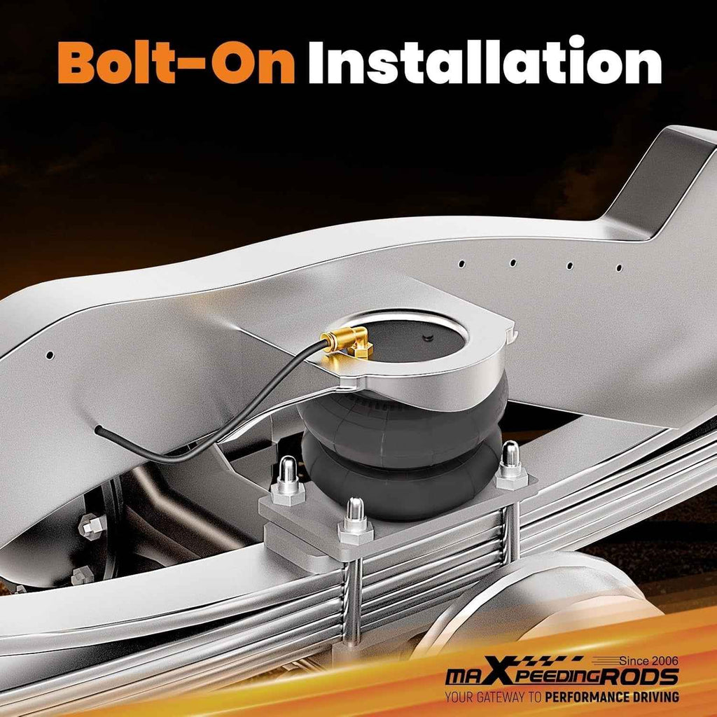MXPR Rear Air Suspension + Compressor Mercedes Sprinter Van Camper 06-22 4T
