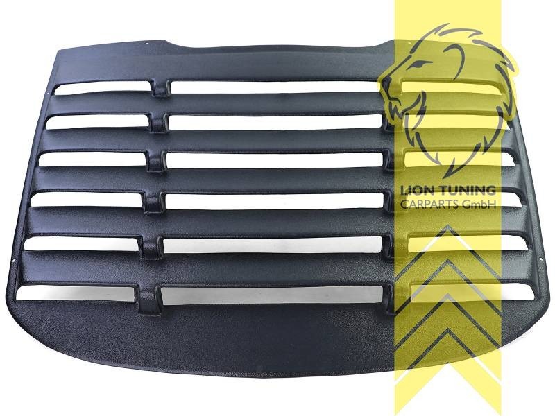 LTG Rear window grille cover louvers louver cat ladder Ford Mustang 6 Coupe 14+