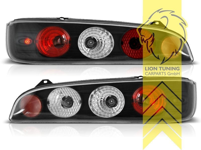 UK LTG Halogen Rear Lights Tail Lamps Fiat Seicento 600 187 98-10 Afterburn LHD