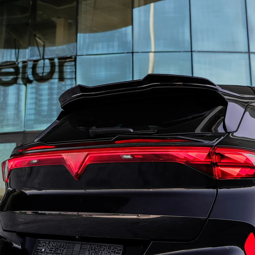 OW Rear Trunk Boot Hatch Wing Spoiler CUPRA Terramar Mk1 25+ ABS Gloss Black