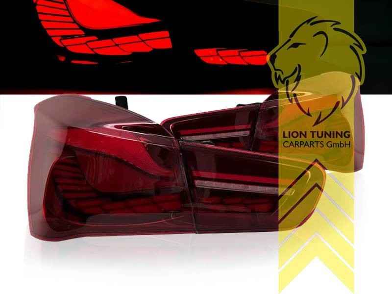 LTG LED Dynamic Rear Lights Tail BMW 1 Series F20 F21 LCI 15-19 red LHD