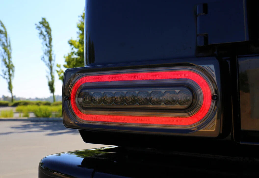 Rear Tail LED Lamp Rear Lights 99-18 W463 G-Wagon G-Class 19 LED Indicators G500 G550 G55 G63 AMG
