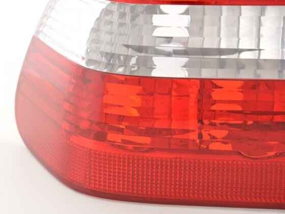 FK Pair Tail Lamps Rear Lights BMW 3er 3-series Saloon E46 01-05 Crystal LHD