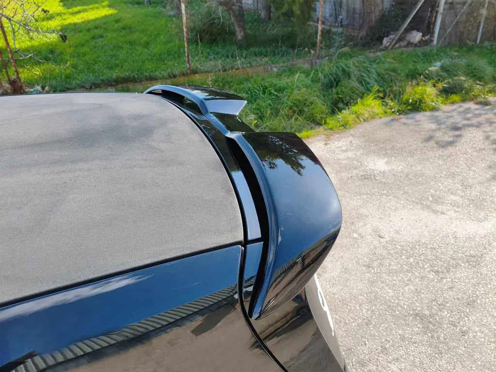 Motordrome Design Roof Spoiler Rear Wing Smart 453 Fortwo 14-24 Unpainted PU
